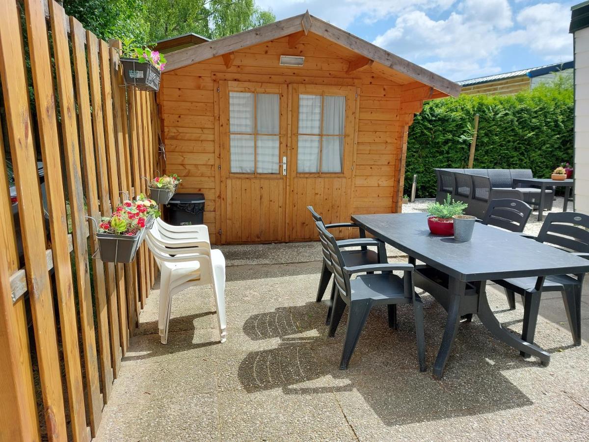 Comfortabel En Gezellig Familie Chalet Tot 6 Personen Op De Veluwe Bungalowpark De Kern Путен Екстериор снимка
