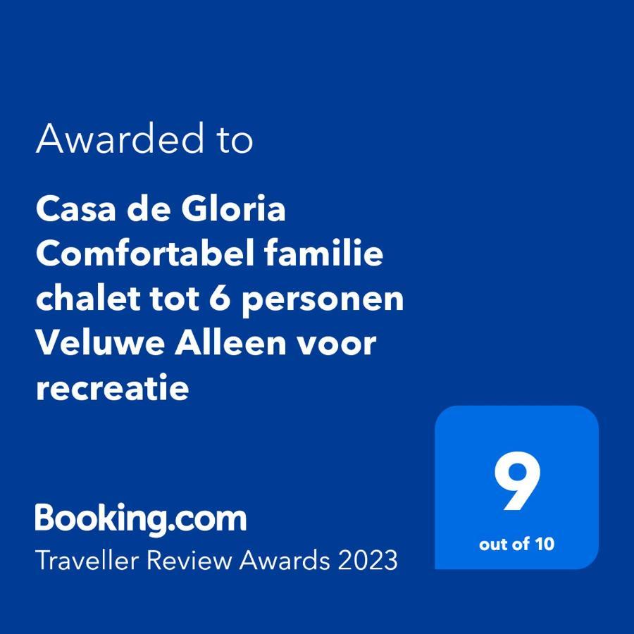 Comfortabel En Gezellig Familie Chalet Tot 6 Personen Op De Veluwe Bungalowpark De Kern Путен Екстериор снимка
